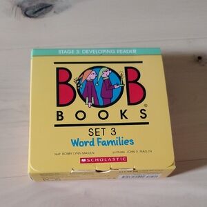 3/15 Set 3 Word Families - Yellow